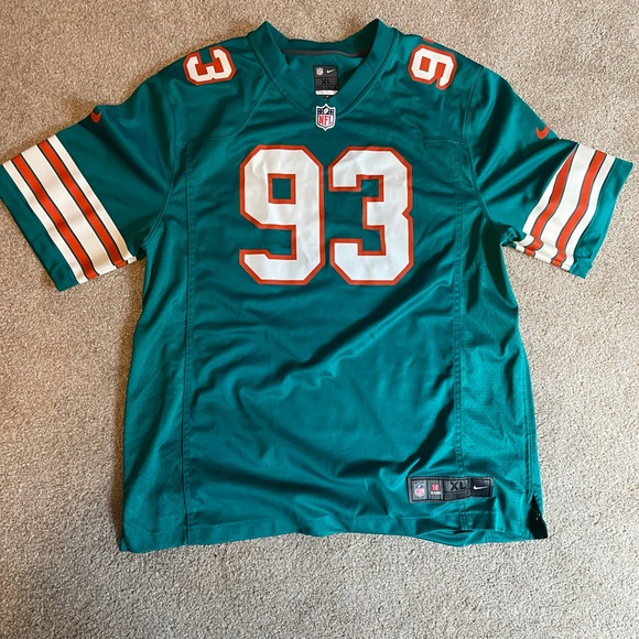 Used Nike Miami Dolphins jersey Ndamukong Suh size XL - Picture 1 of 4